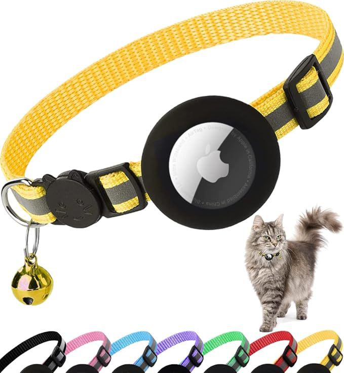 EverFind Airtag Compatible Cat Collar