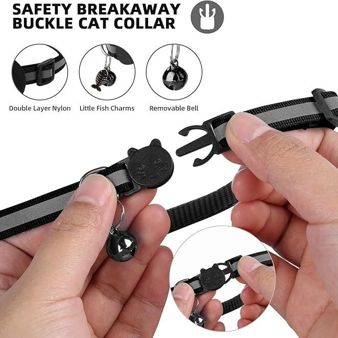 EverFind Airtag Compatible Cat Collar