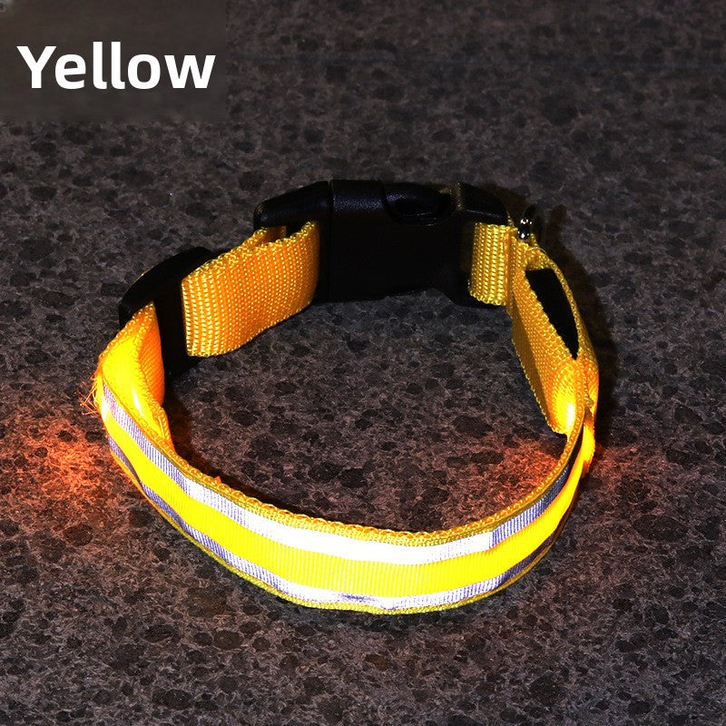 LumiGlow LED Dog Collar