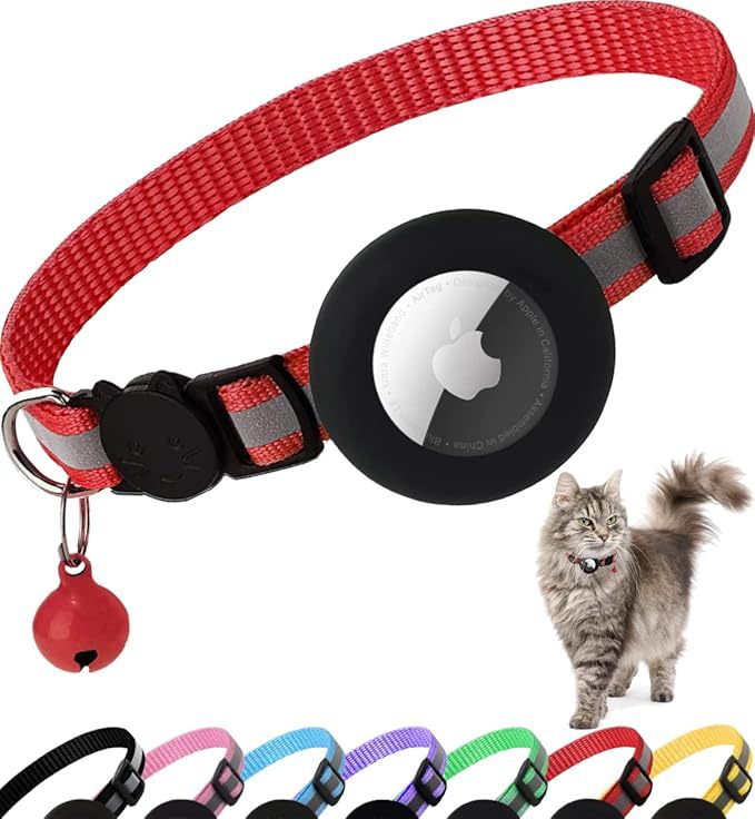 EverFind Airtag Compatible Cat Collar