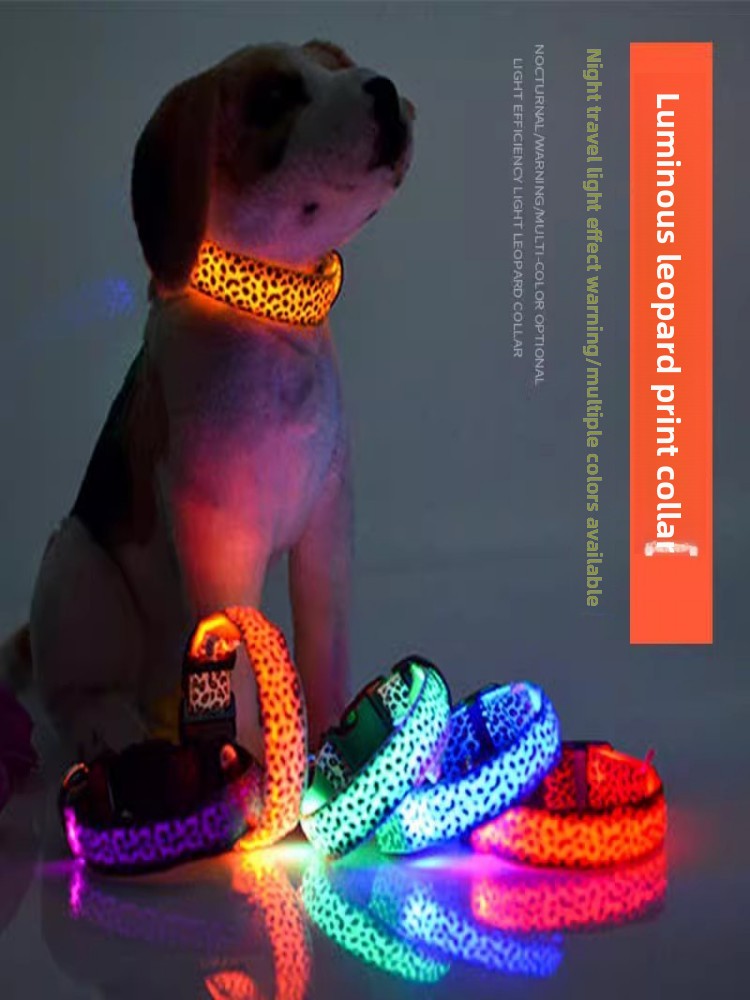 LumiGlow LED Dog Collar