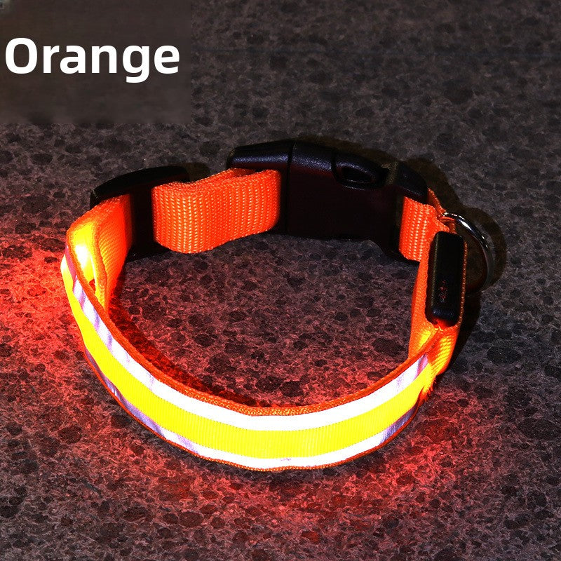 LumiGlow LED Dog Collar