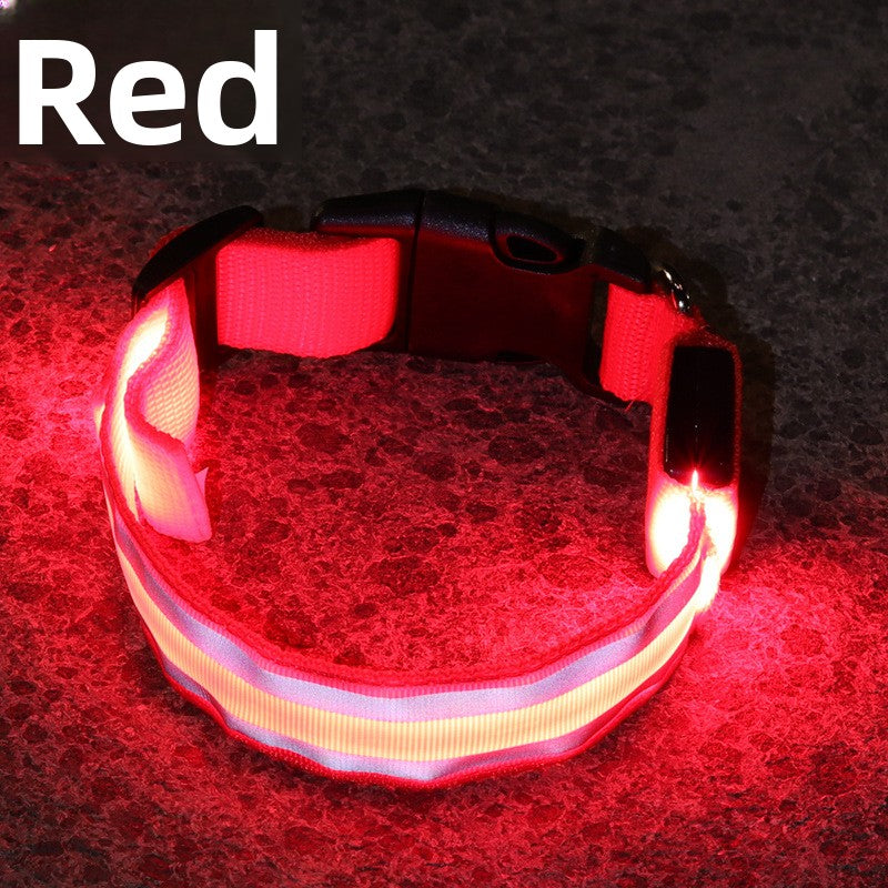 LumiGlow LED Dog Collar