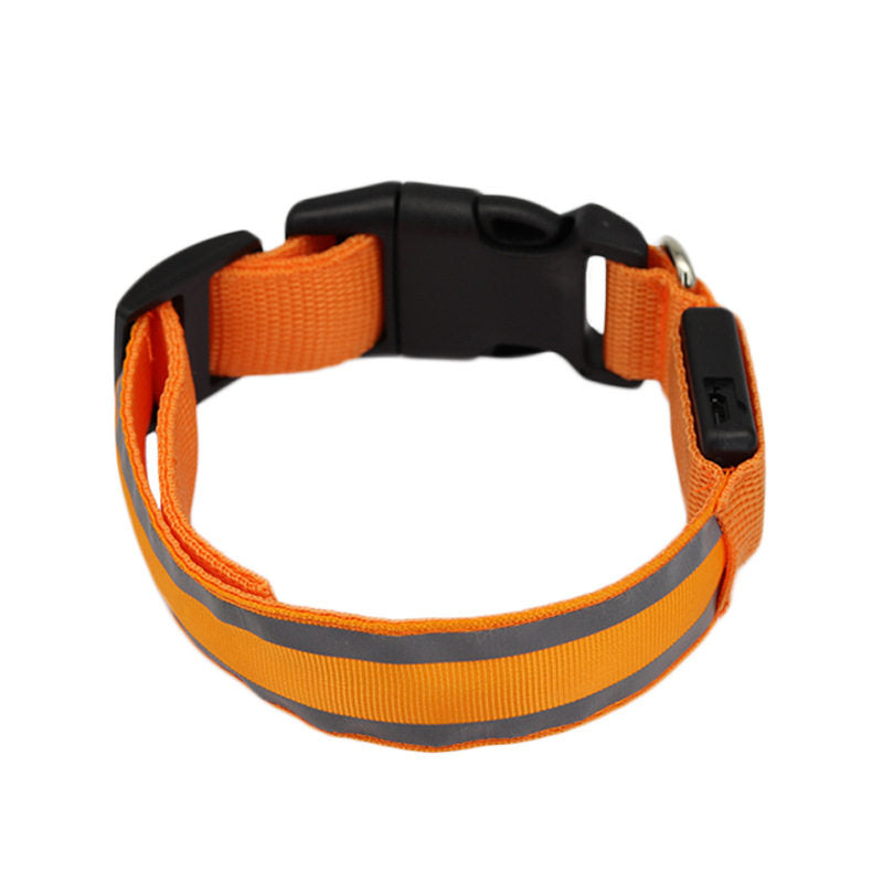 LumiGlow LED Dog Collar