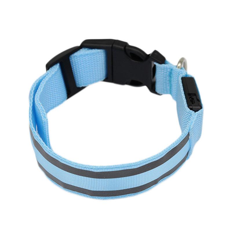 LumiGlow LED Dog Collar
