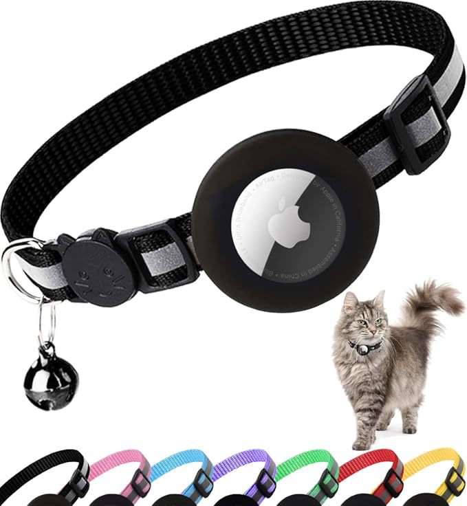 EverFind Airtag Compatible Cat Collar