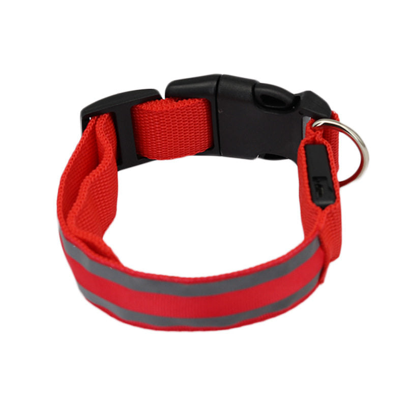 LumiGlow LED Dog Collar
