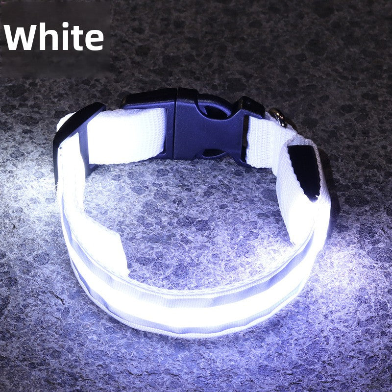 LumiGlow LED Dog Collar