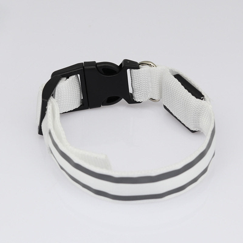 LumiGlow LED Dog Collar