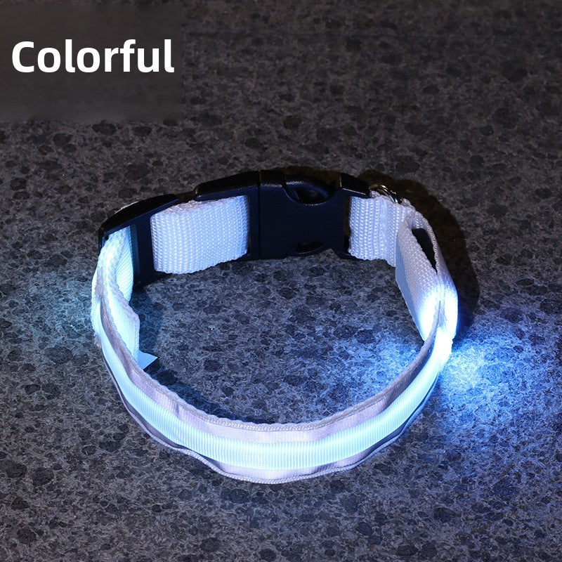 LumiGlow LED Dog Collar
