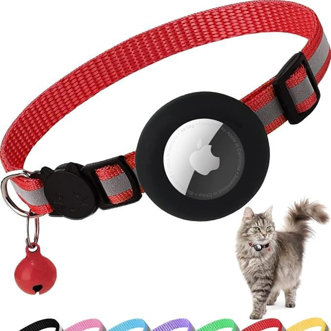 EverFind Airtag Compatible Cat Collar