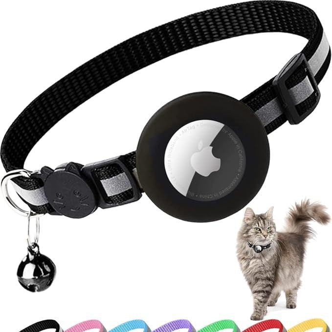 EverFind Airtag Compatible Cat Collar