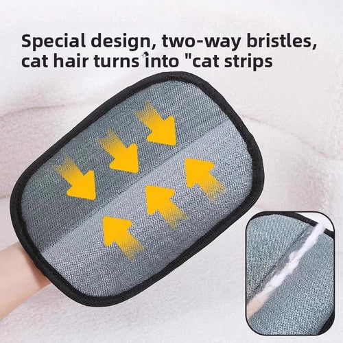 FurFinder Electrostatic Pet Hair Removal Gloves