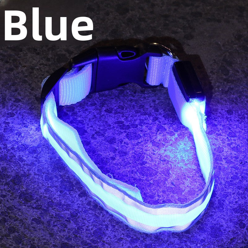 LumiGlow LED Dog Collar