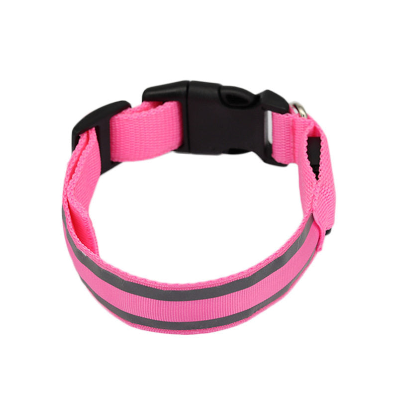 LumiGlow LED Dog Collar
