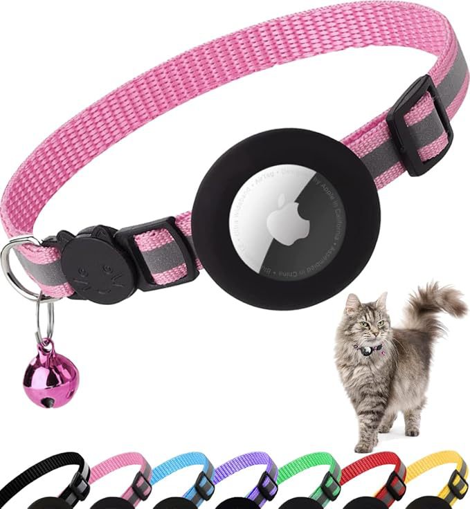 EverFind Airtag Compatible Cat Collar