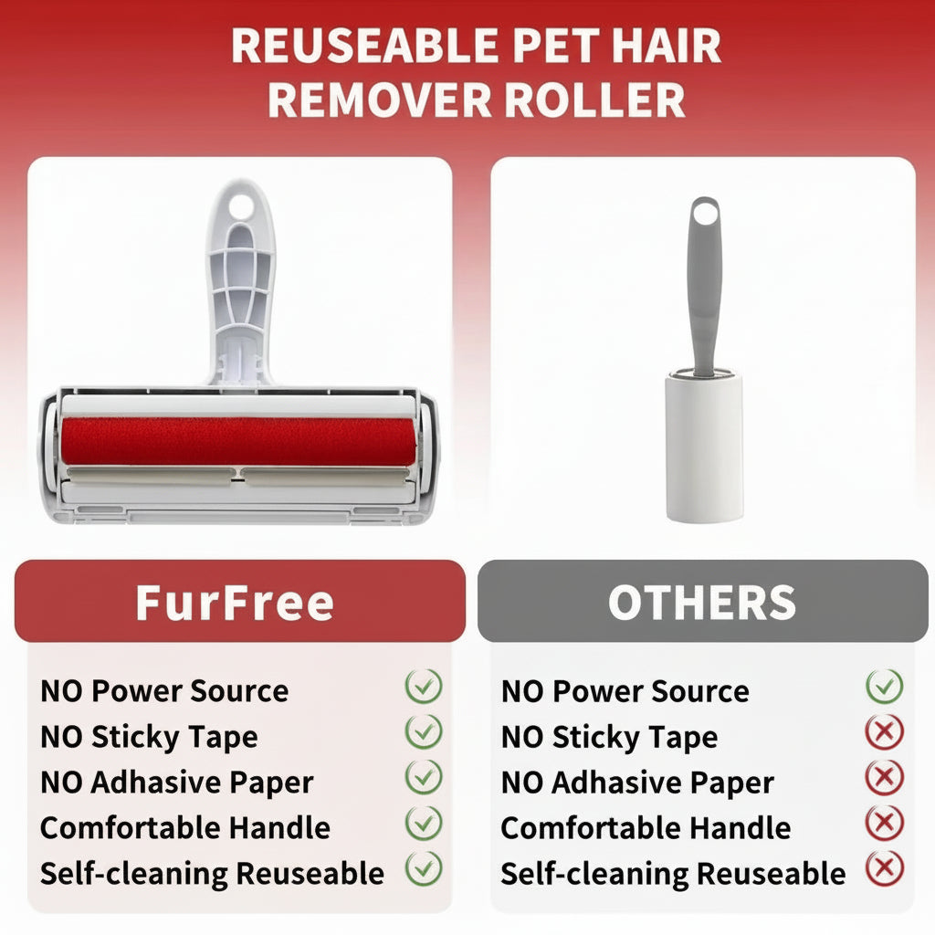 FurFree Home Hair Roller